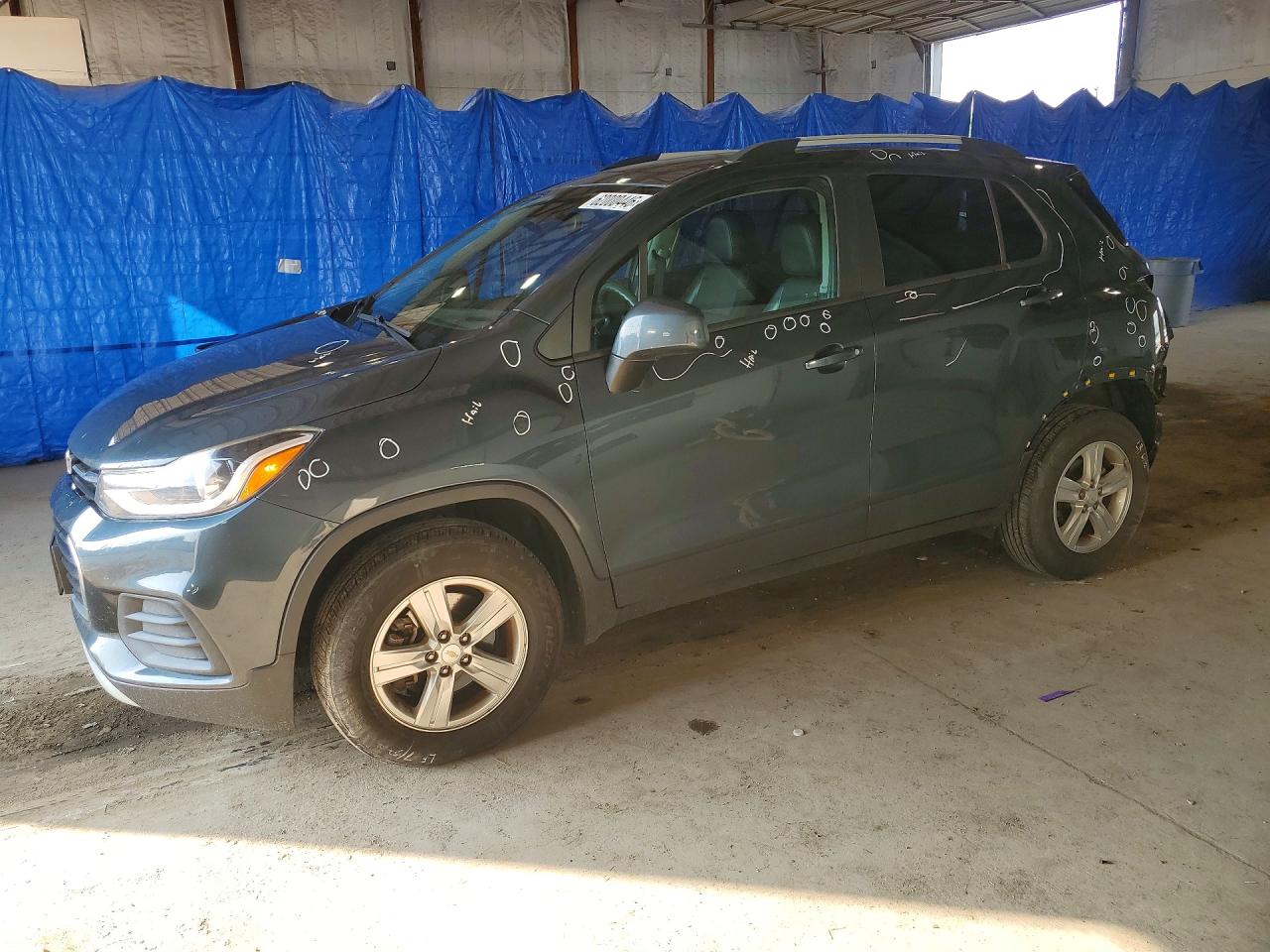 2022 CHEVROLET TRAX 1LT | KL7CJPSM7NB526962 | UPCARS