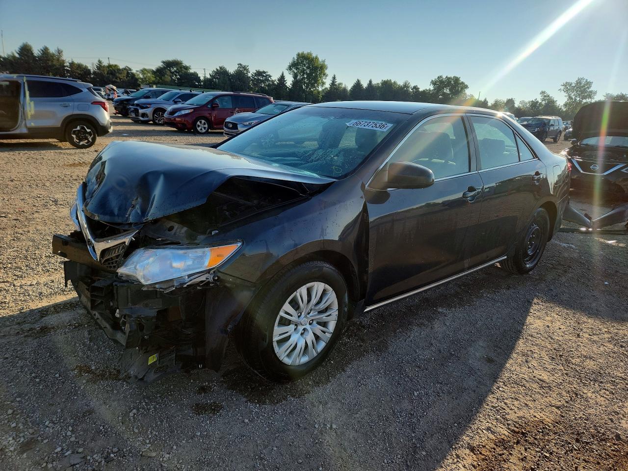 2013 TOYOTA CAMRY LE | 4T4BF1FK2DR314609 | UPCARS