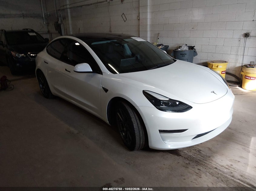 2021 TESLA MODEL 3 LONG RANGE DUAL MOTOR ALL-WHEEL DRIVE | 5YJ3E1EB2MF055930 | UPCARS