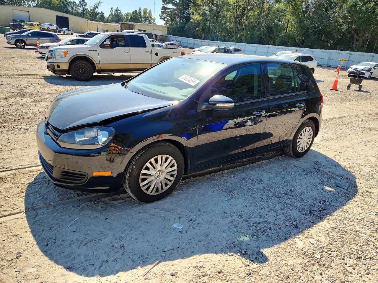 2013 VOLKSWAGEN GOLF | WVWDB7AJ8DW140098 | UPCARS