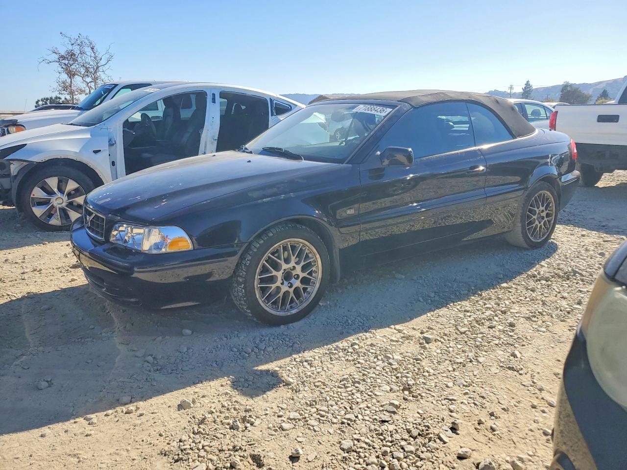 2004 VOLVO C70 HPT | YV1NC62D84J044581 | UPCARS