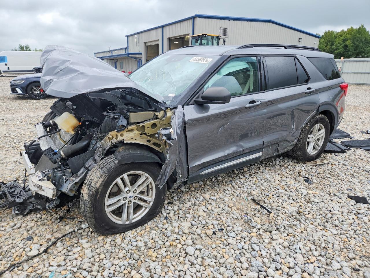 2023 FORD EXPLORER XLT | 1FMSK8DH5PGA31596 | UPCARS