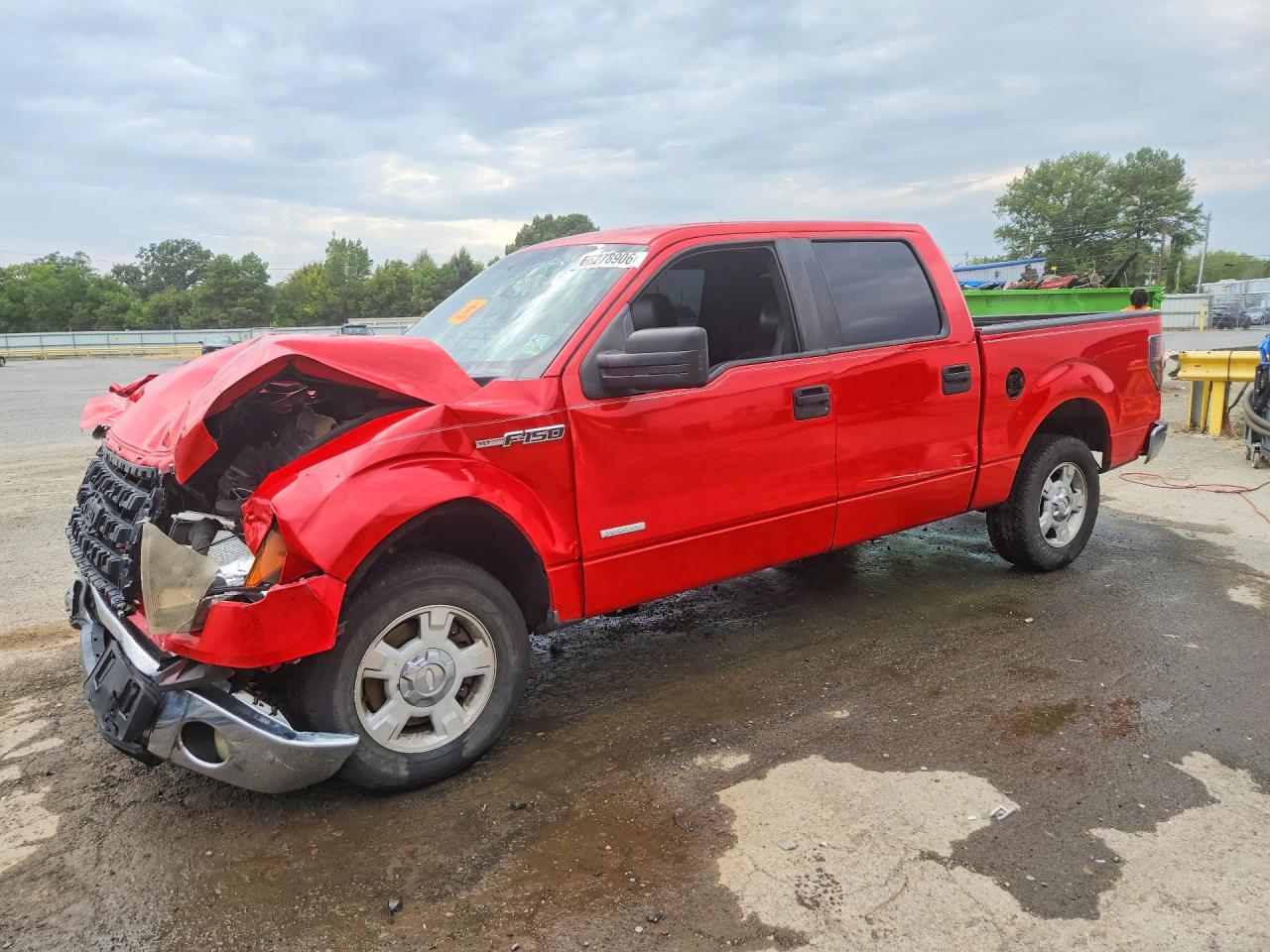 2011 FORD F150 SUPERCREW | 1FTFW1CT8BFA56790 | UPCARS