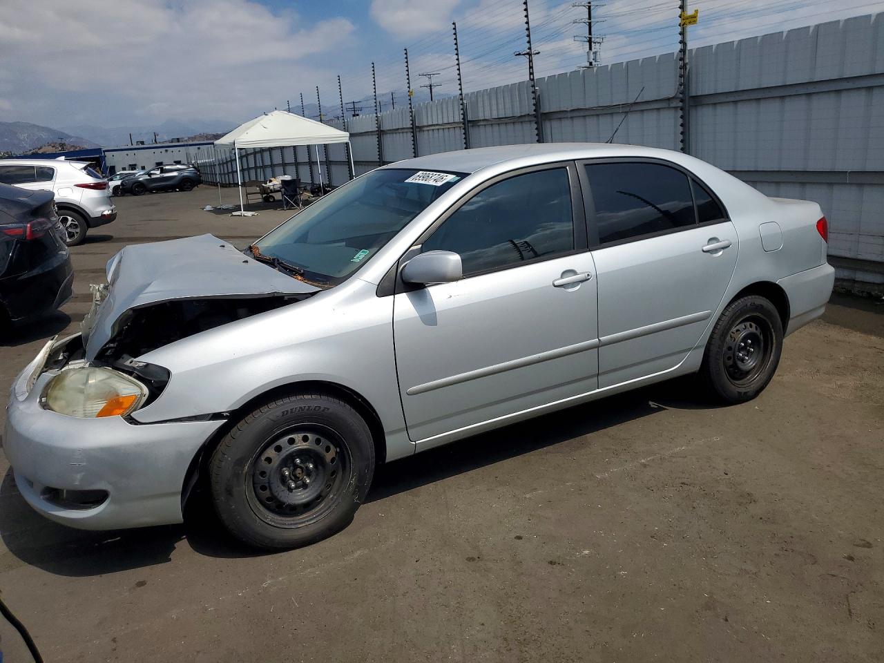 2006 TOYOTA COROLLA LE | 1NXBR30E46Z672765 | UPCARS