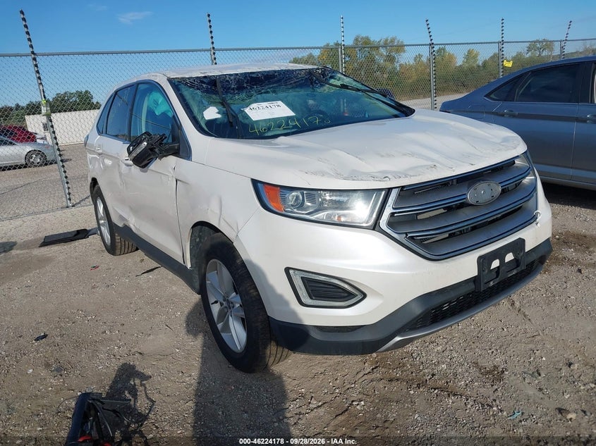 2015 FORD EDGE SEL | 2FMTK4J94FBC20174 | UPCARS