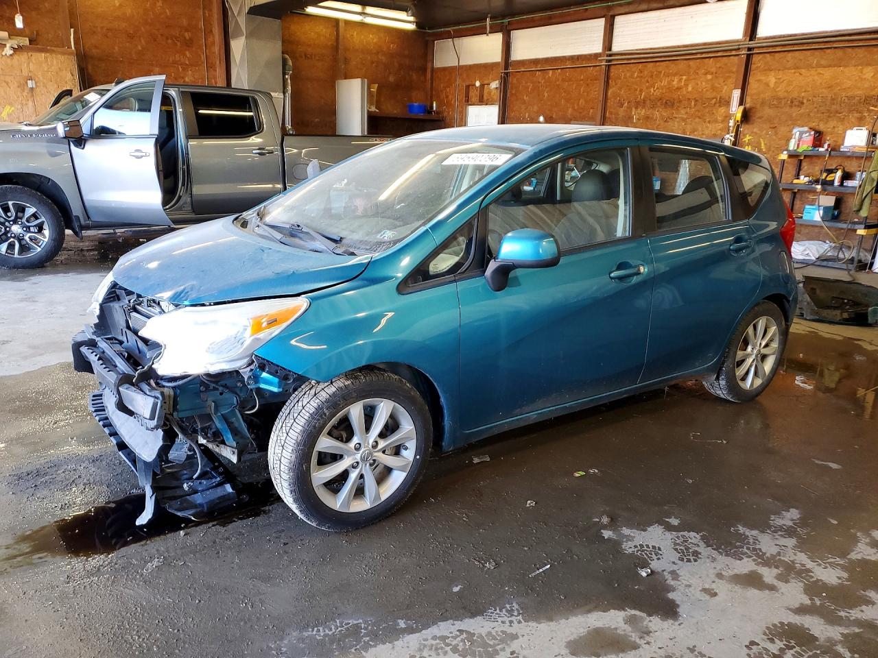 2014 NISSAN VERSA SV | 3N1CE2CP2EL401503 | UPCARS