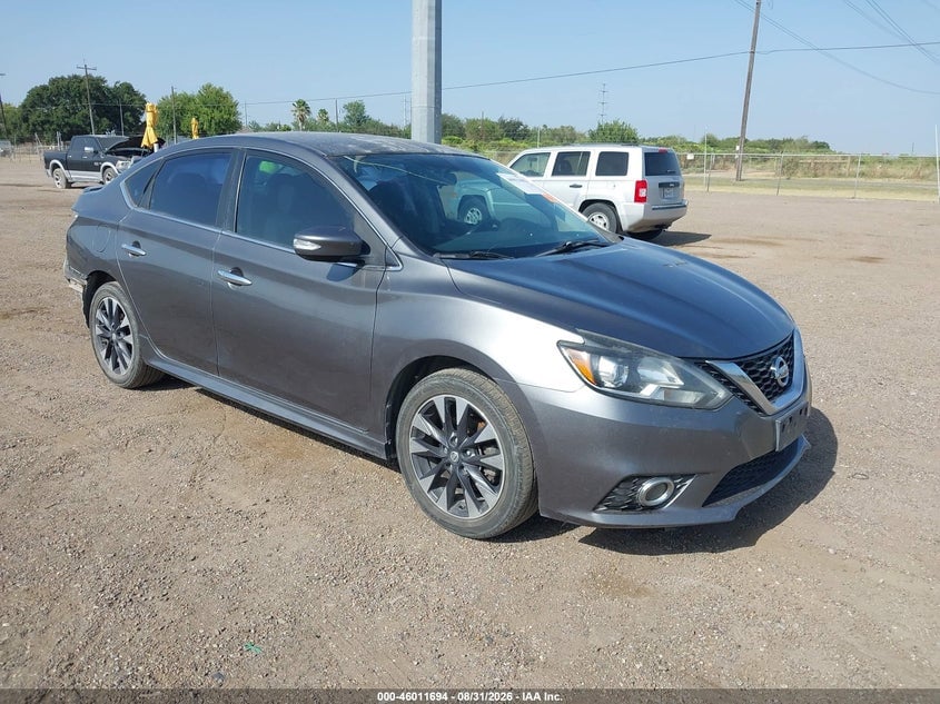 2016 NISSAN SENTRA SR | 3N1AB7AP9GY259382 | UPCARS