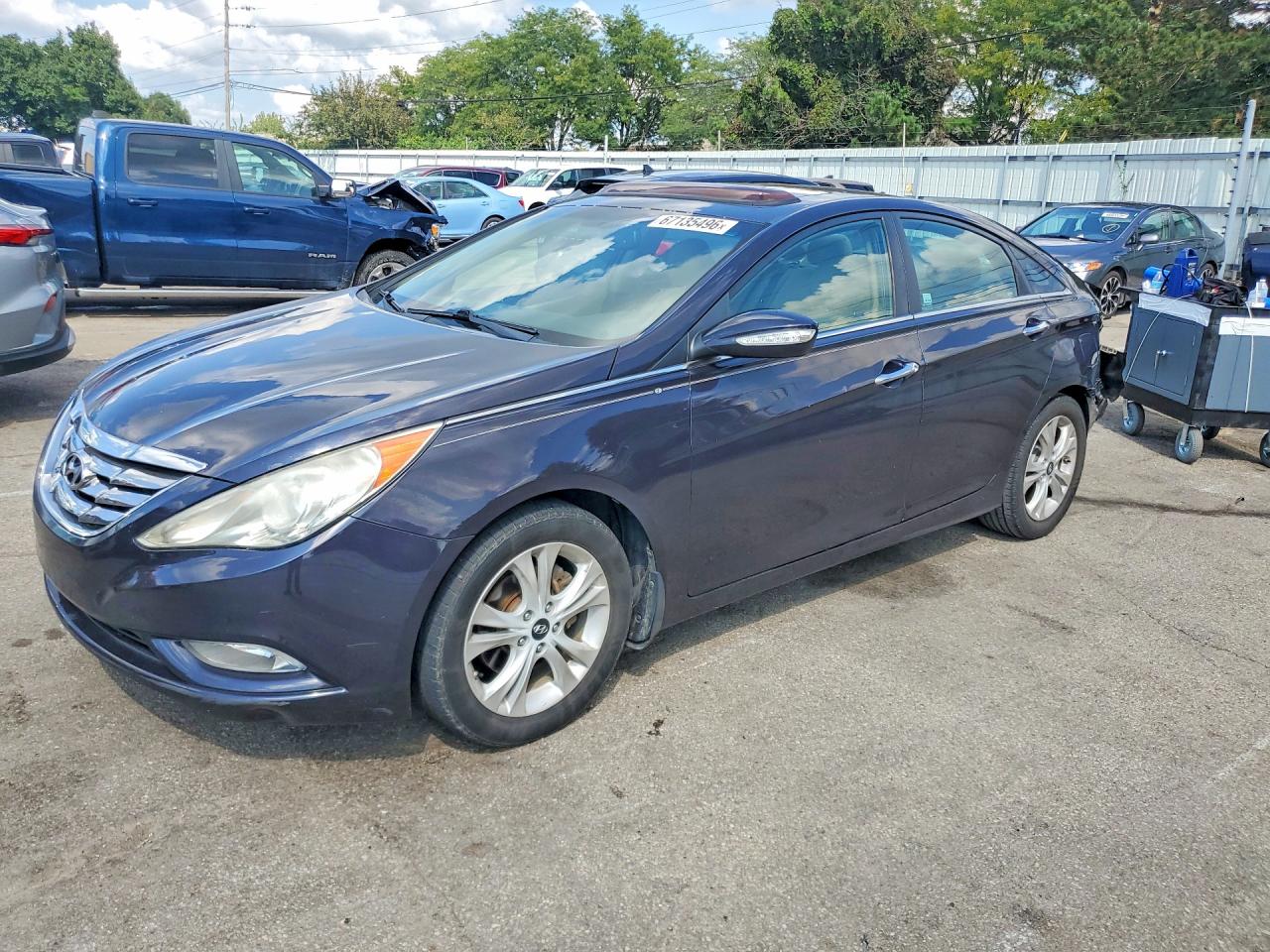 2011 HYUNDAI SONATA LIMITED | 5NPEC4AC2BH188930 | UPCARS