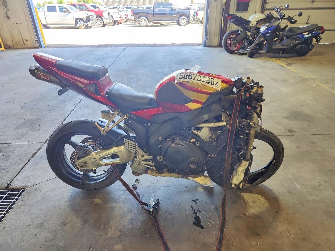 2006 HONDA CBR CYCLE RR | JH2SC57006M210545 | UPCARS