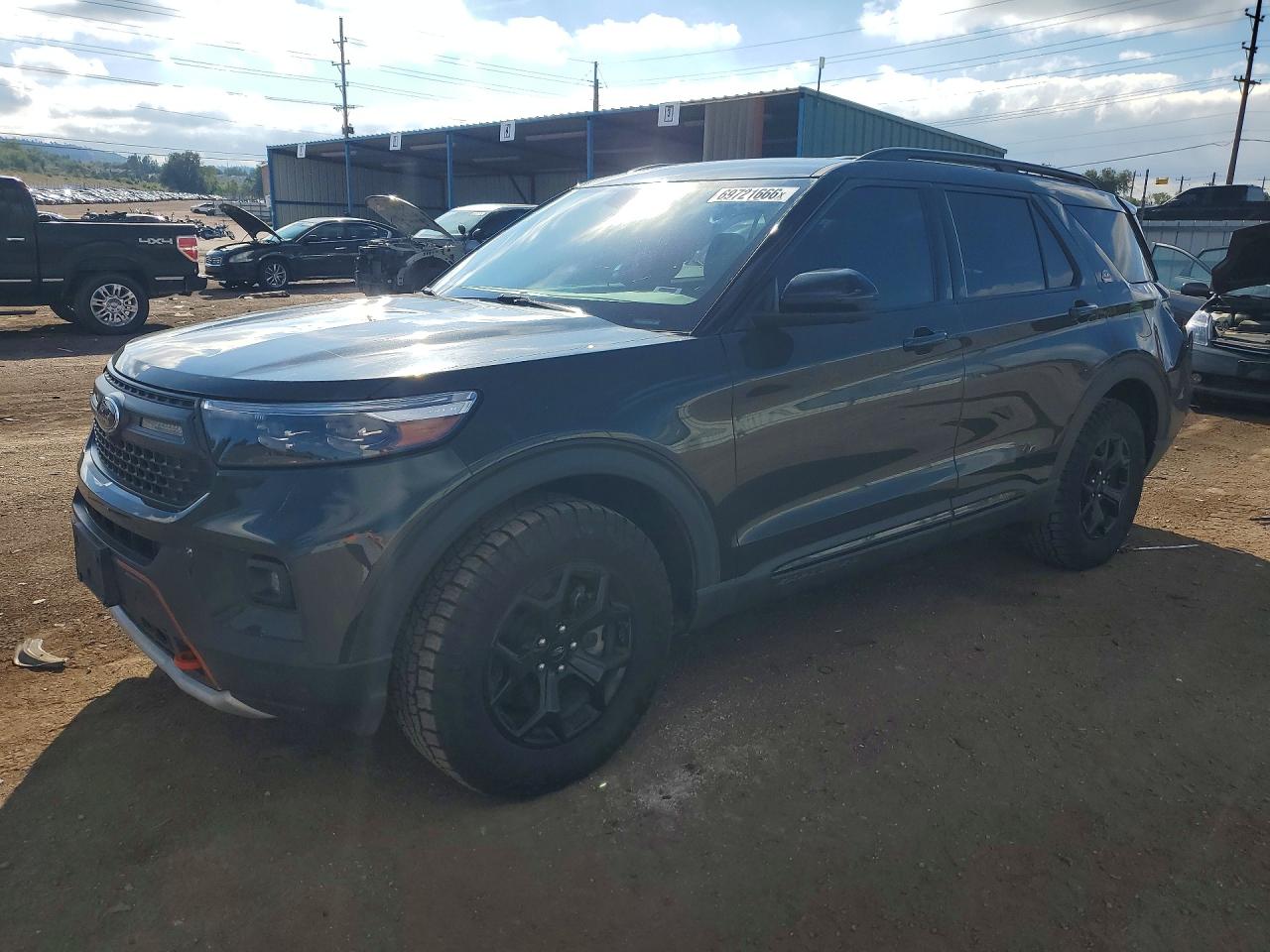 2022 FORD EXPLORER TIMBERLINE | 1FMSK8JH0NGC09030 | UPCARS