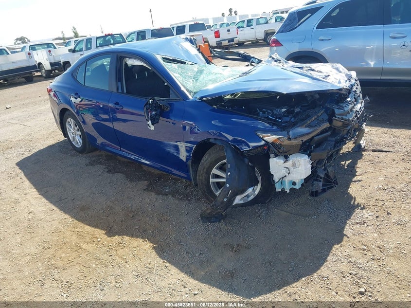 2026 TOYOTA CAMRY LE | 4T1DAACK3TU329141 | UPCARS