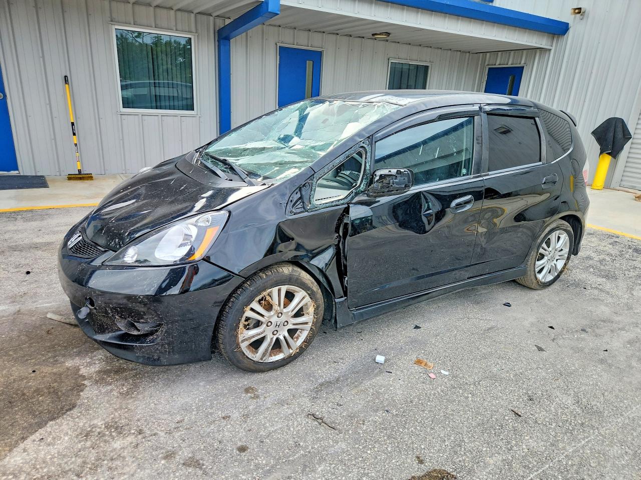 2009 HONDA FIT SPORT | JHMGE88479S002110 | UPCARS
