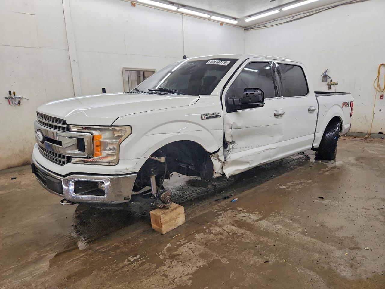 2019 FORD F150 SUPERCREW | 1FTEW1E5XKFD25883 | UPCARS