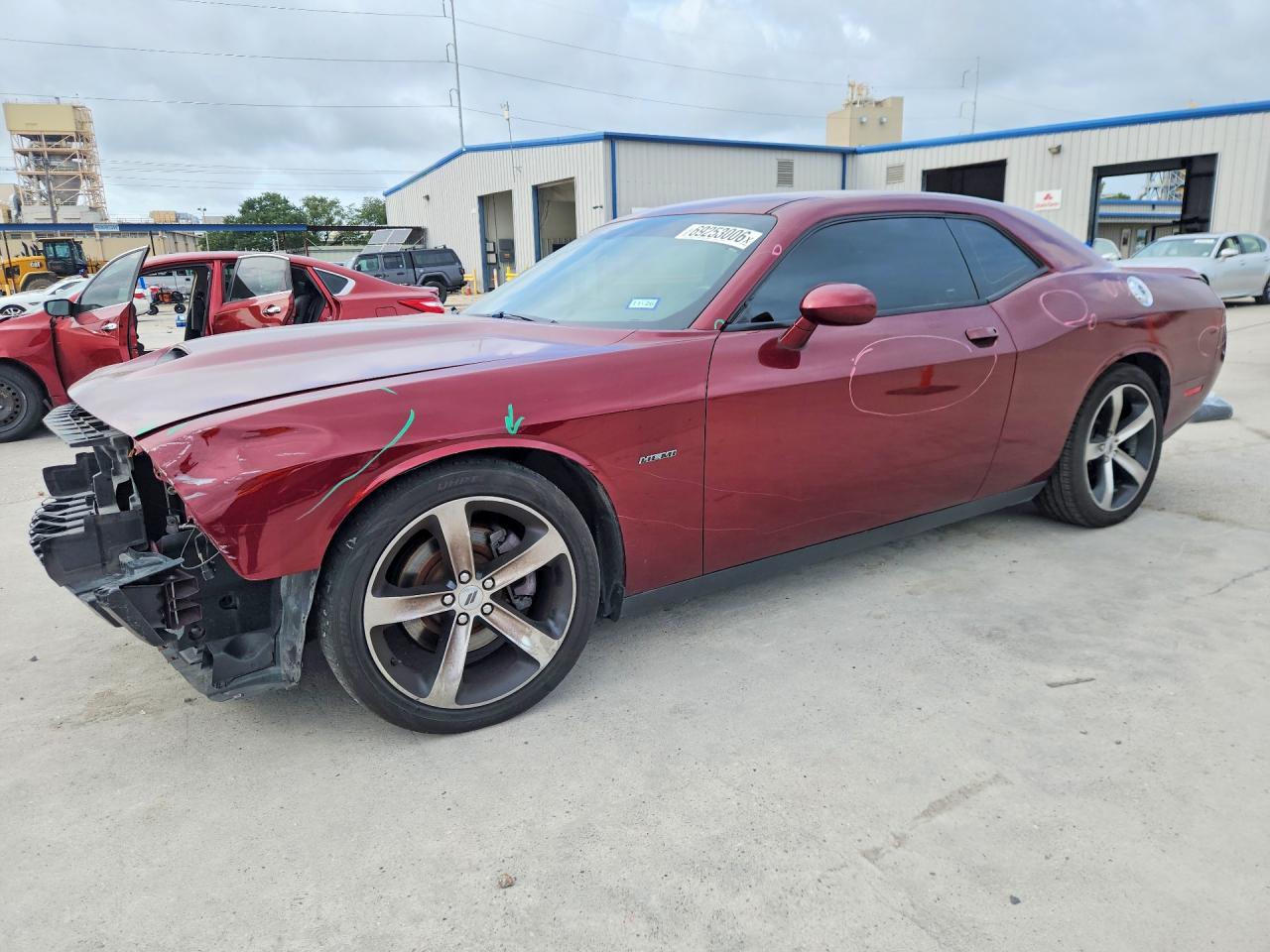 2019 DODGE CHALLENGE R/T | 2C3CDZBT1KH660466 | UPCARS
