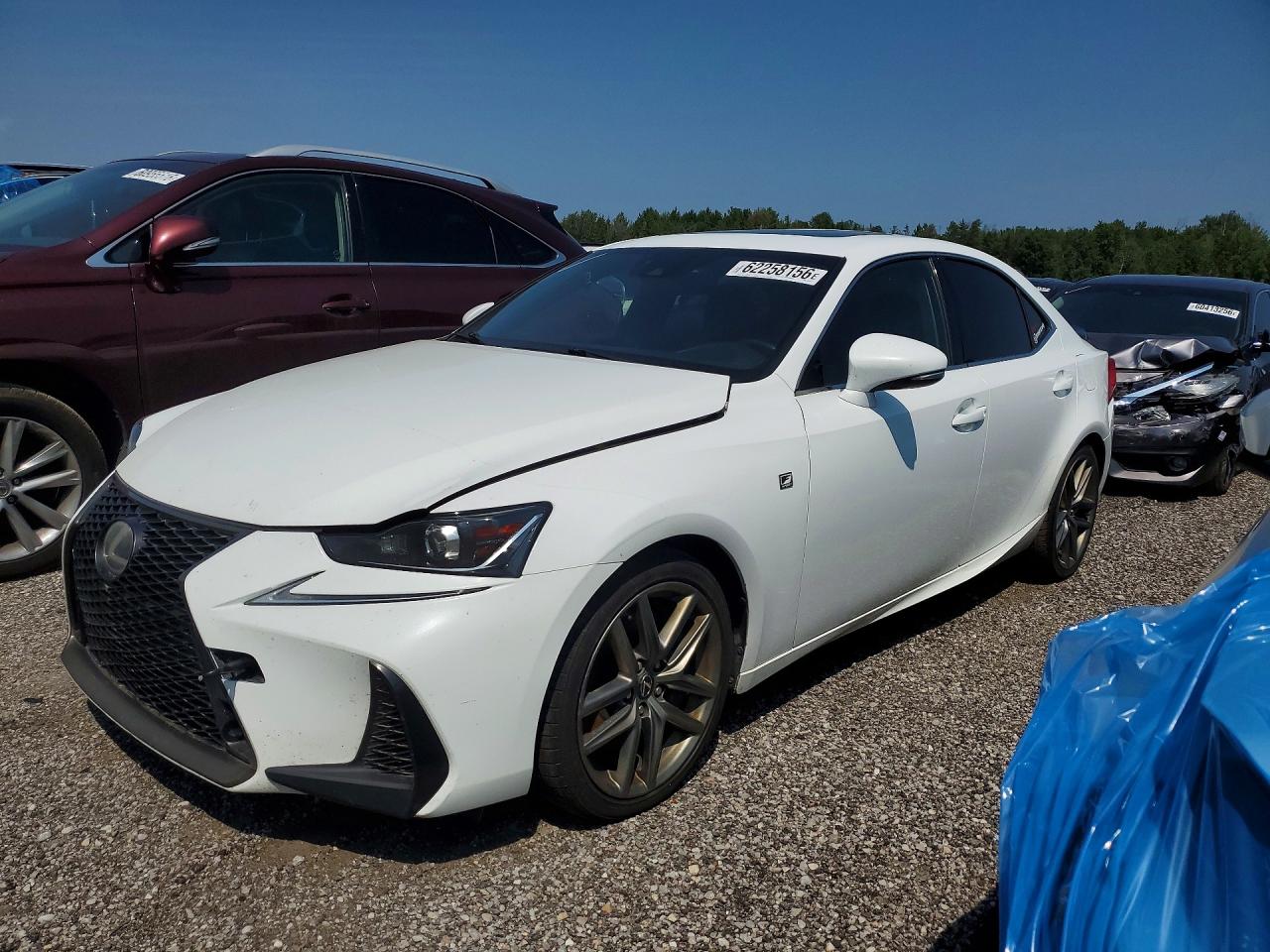 2017 LEXUS IS 350 | JTHCE1D23H5013774 | UPCARS