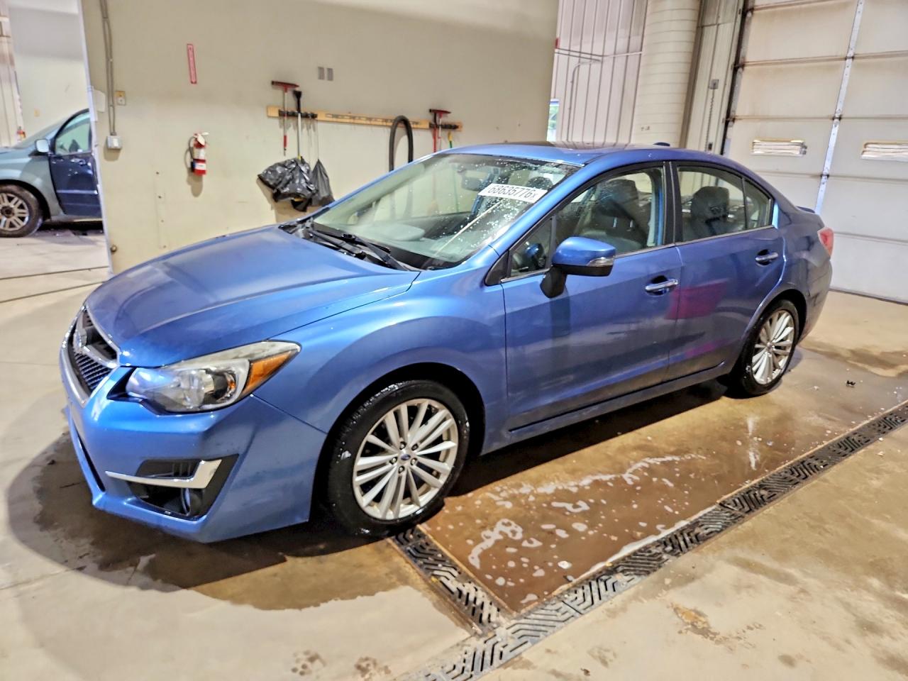 2016 SUBARU IMPREZA LIMITED | JF1GJAN65GH020051 | UPCARS