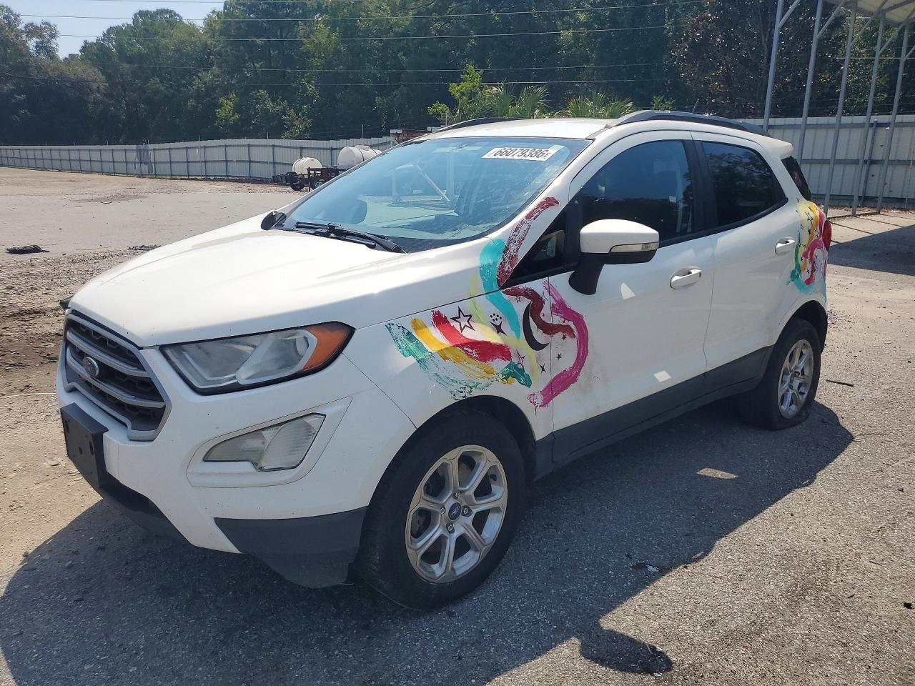2018 FORD ECOSPORT SE | MAJ6P1UL9JC187387 | UPCARS