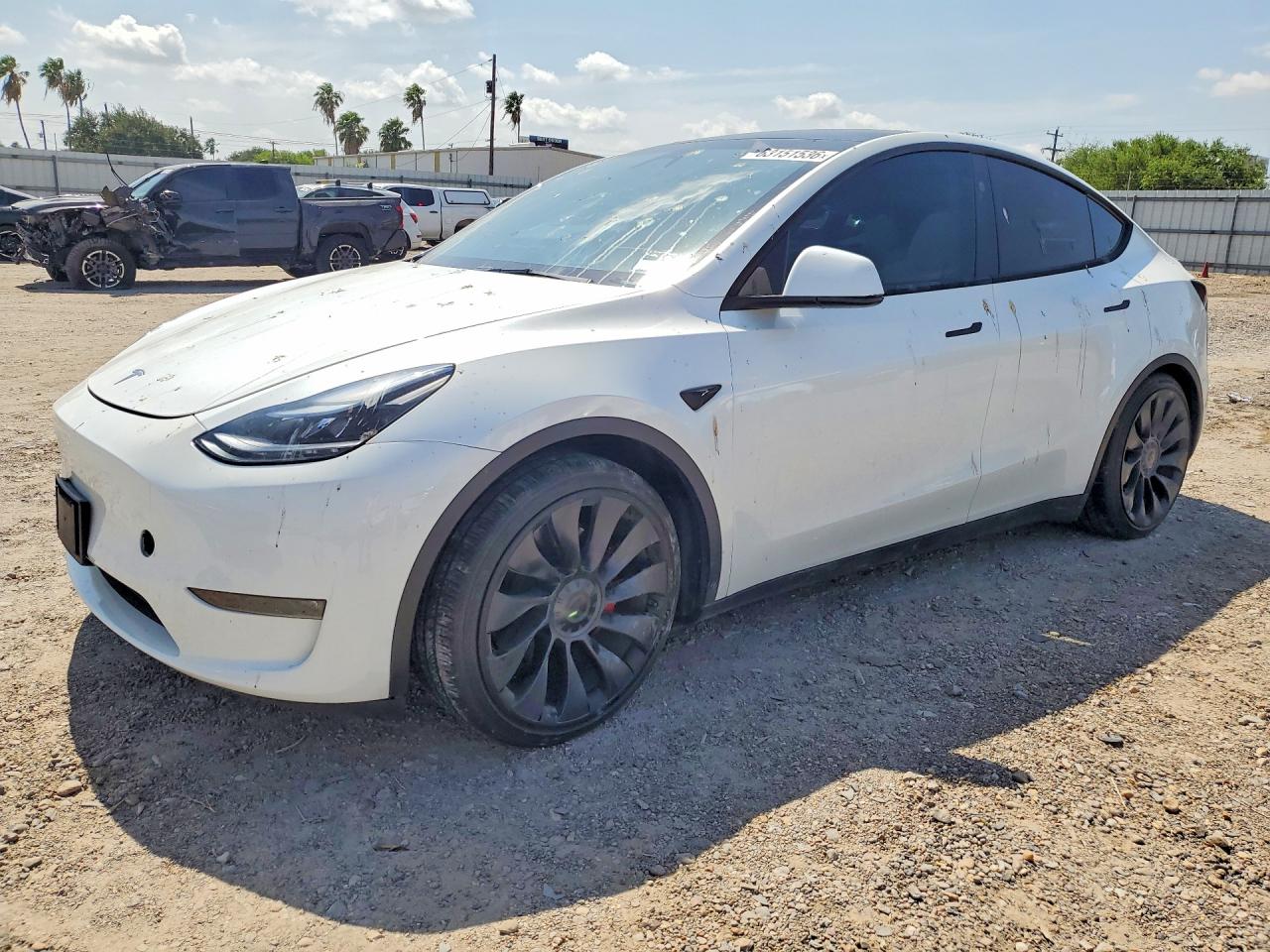 2025 TESLA MODEL Y | 7SAYGDEF6SA345931 | UPCARS