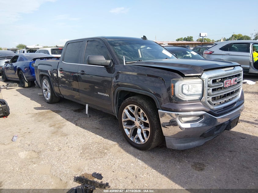 2016 GMC SIERRA 1500 SLE | 3GTP1MEC7GG320928 | UPCARS