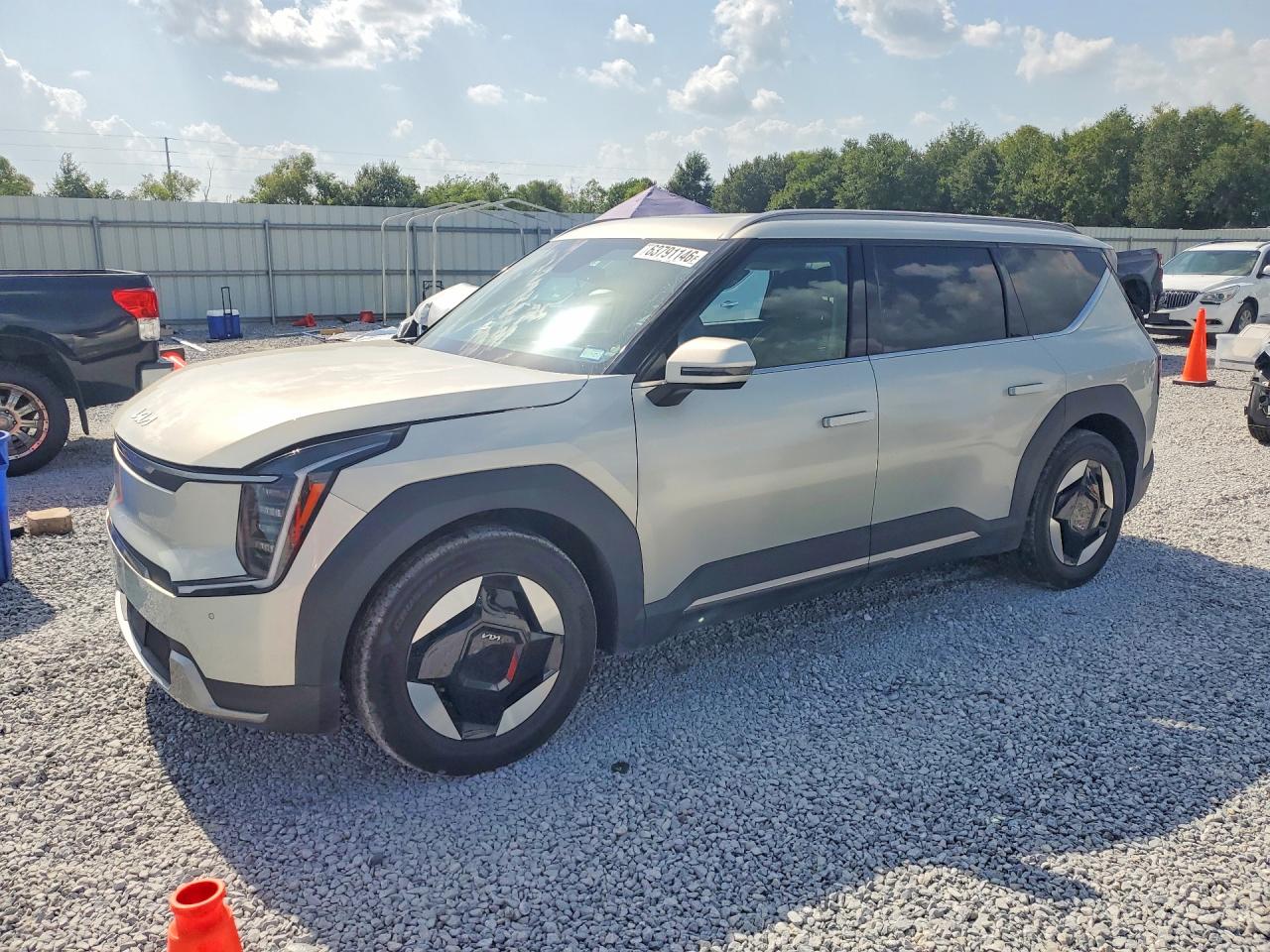 2024 KIA EV9 WIND | KNDAFFS5XR6024069 | UPCARS