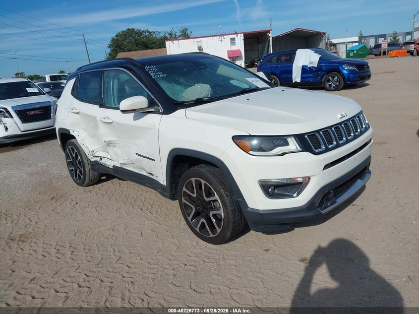 2018 JEEP COMPASS LIMITED 4X4 | 3C4NJDCB5JT402172 | UPCARS