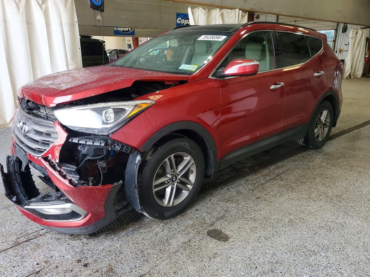 2017 HYUNDAI SANTA FE 2.4L | 5XYZU3LB5HG424354 | UPCARS