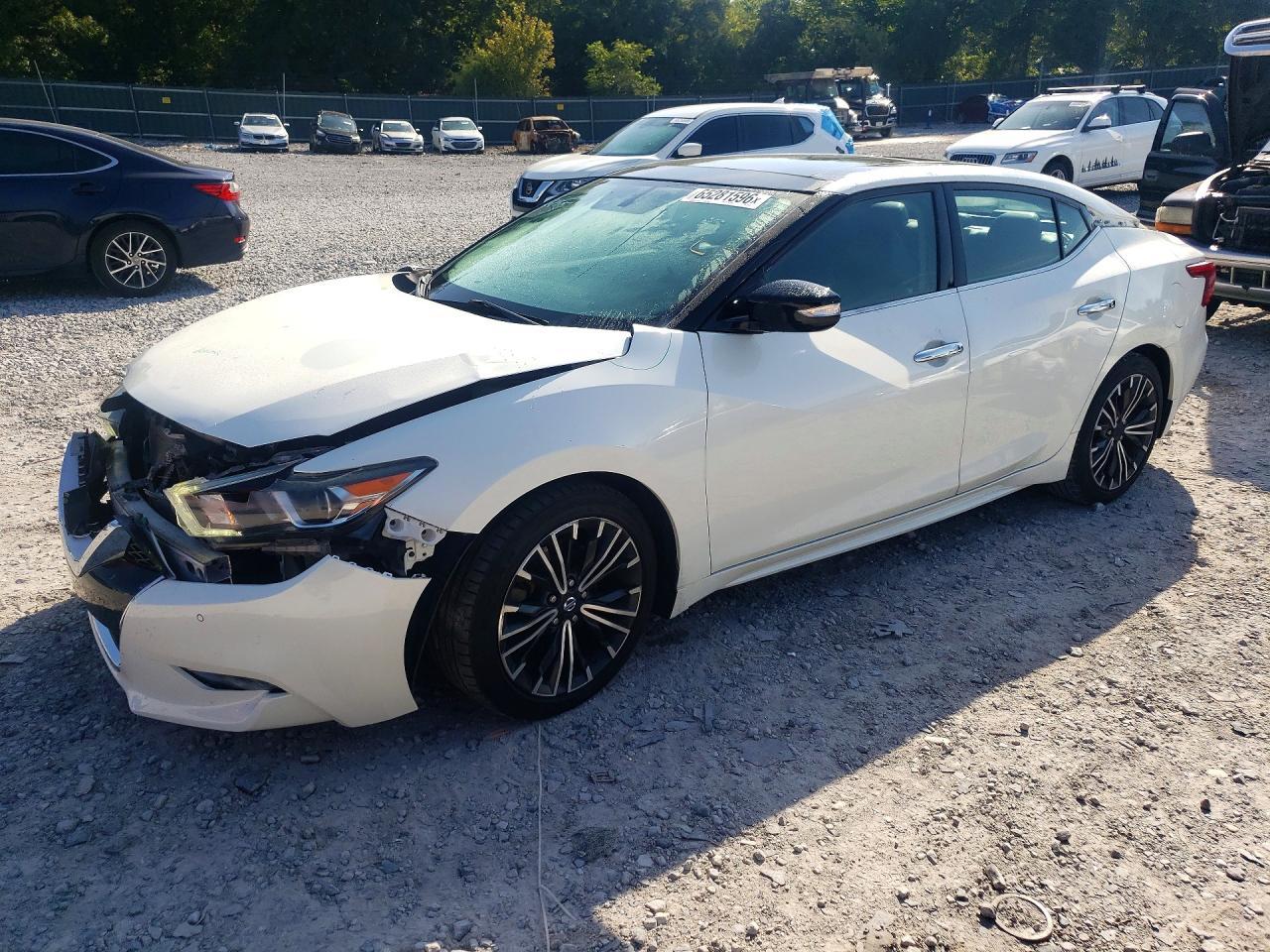 2017 NISSAN MAXIMA 3.5 SL | 1N4AA6AP0HC416176 | UPCARS