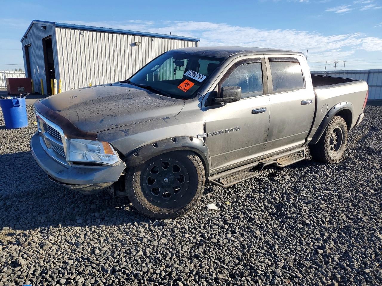 2011 DODGE RAM 1500 | 1D7RV1CT7BS643981 | UPCARS