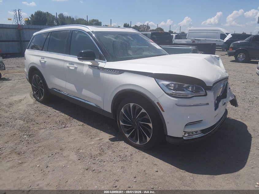 2020 LINCOLN AVIATO RESERVE | 5LM5J7XC1LGL37891 | UPCARS