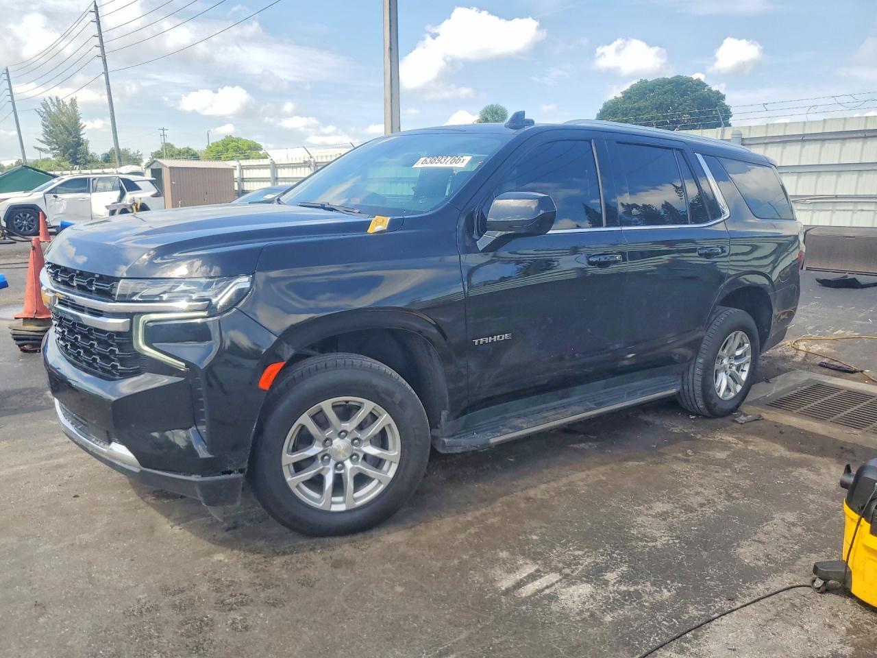 2021 CHEVROLET TAHOE C1500 LS | 1GNSCMKD6MR391977 | UPCARS
