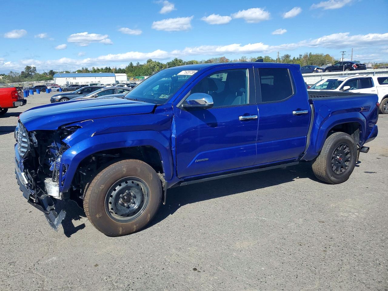 2024 TOYOTA TACOMA LIMITED | 3TMLB5JN7RM080812 | UPCARS