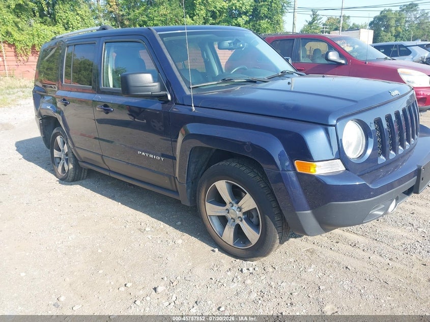 2017 JEEP PATRIOT HIGH ALTITUDE | 1C4NJPFA9HD134084 | UPCARS