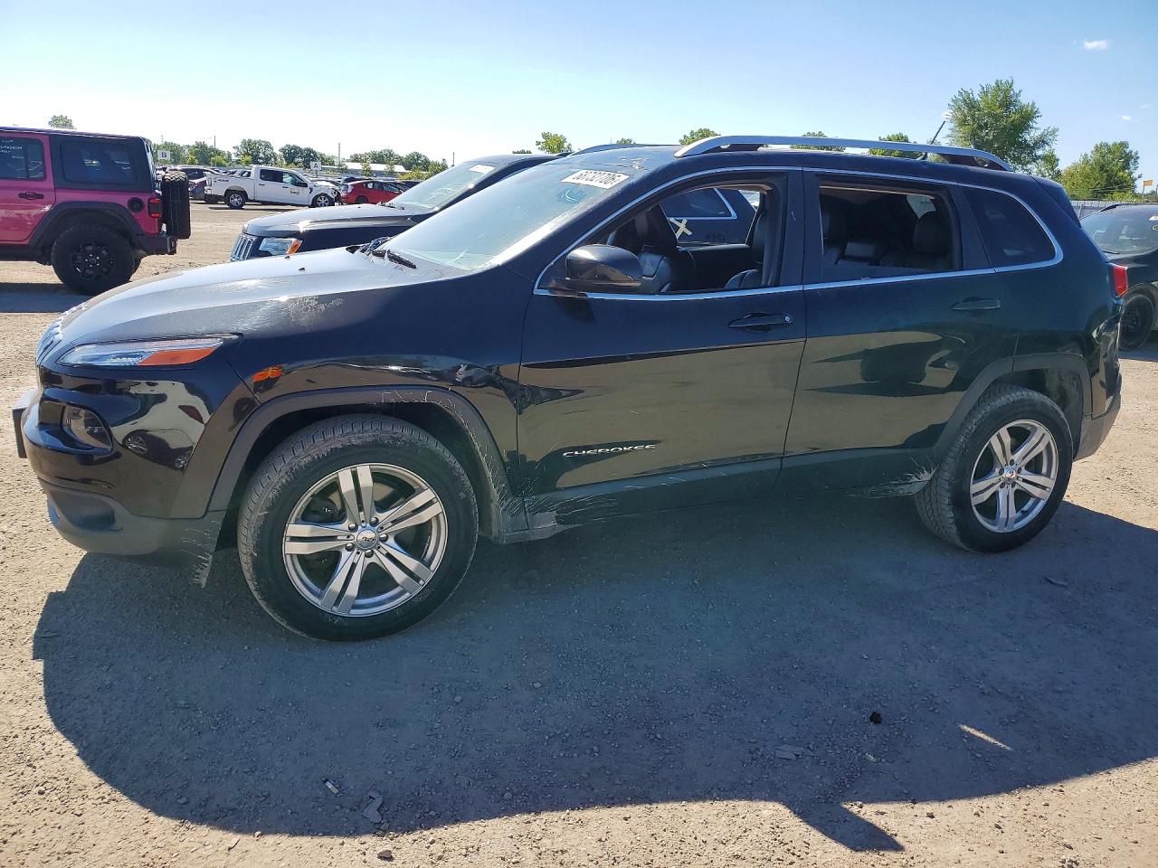 2014 JEEP CHEROKEE LIMITED | 1C4PJMDS8EW290782 | UPCARS