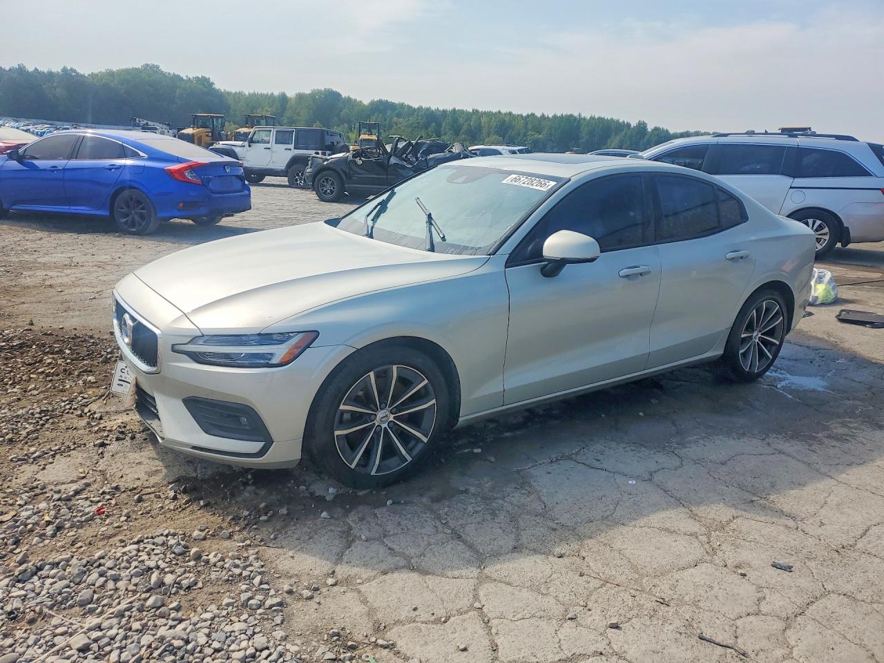 2021 VOLVO S60 T5 MOMENTUM | 7JR102FK5MG096487 | UPCARS