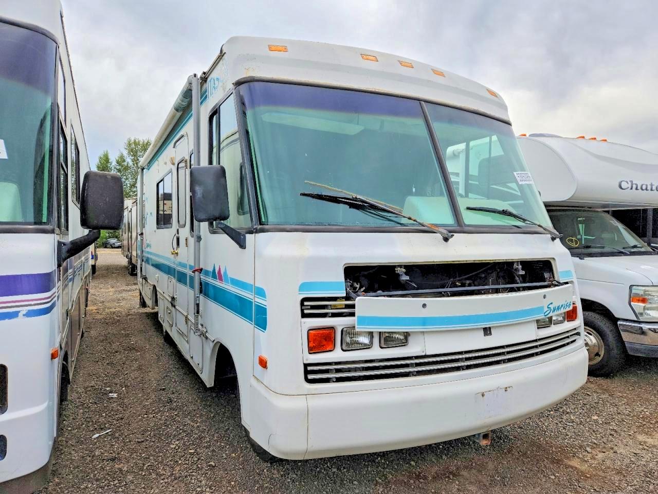 1995 ITASCA SUNRISE RV | 1GBKP37N2S3305044 | UPCARS