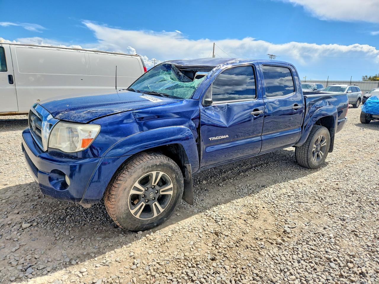 2008 TOYOTA TACOMA V6 | 3TMLU42N08M017035 | UPCARS