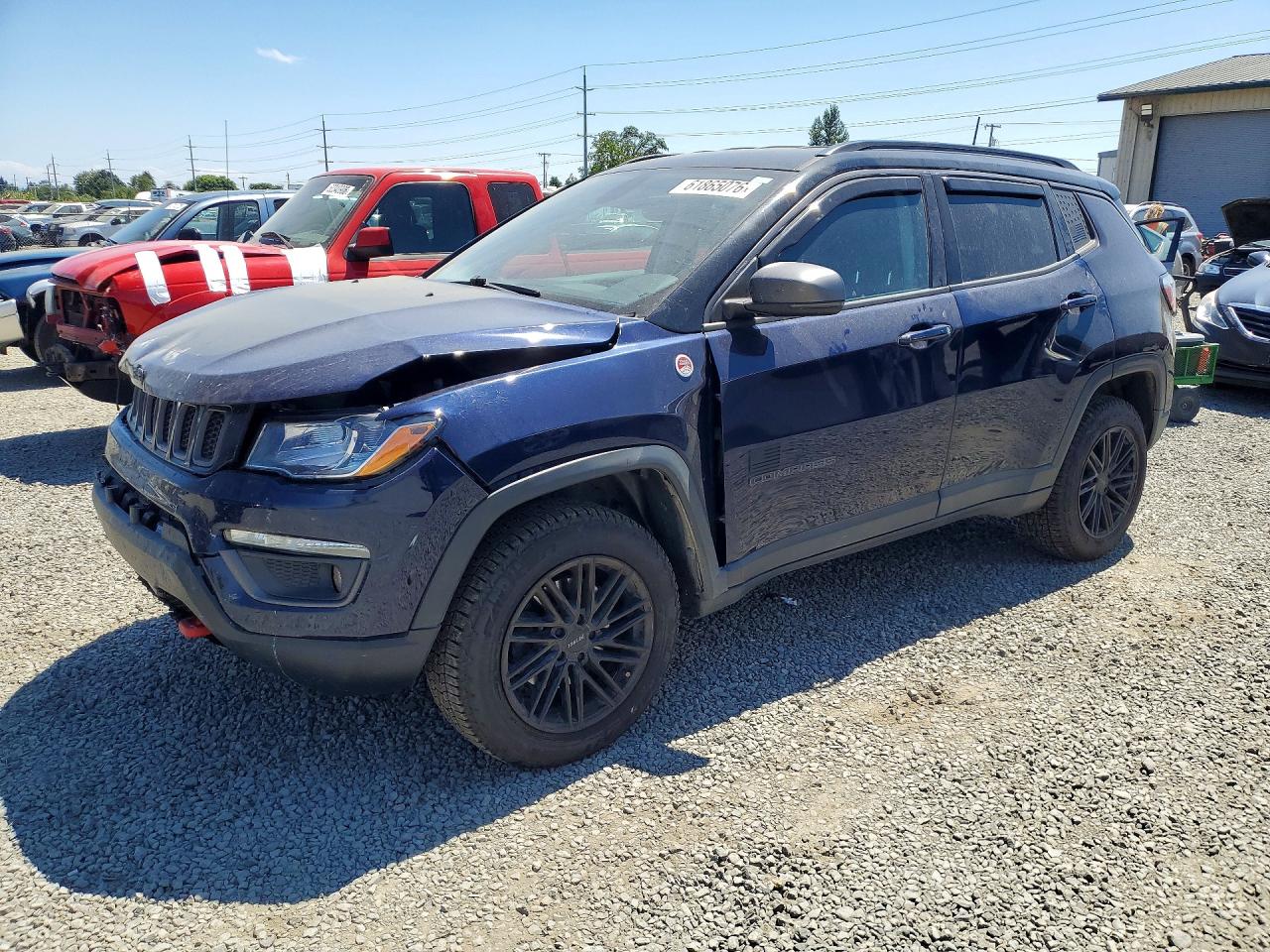 2020 JEEP COMPASS TRAILHAWK | 3C4NJDDB8LT106807 | UPCARS