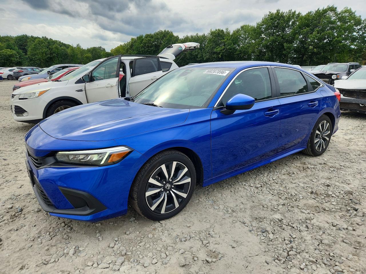 2023 HONDA CIVIC EX | 2HGFE1F74PH325084 | UPCARS