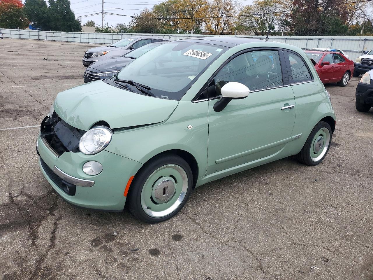 2015 FIAT 500 LOUNGE | 3C3CFFCRXFT514124 | UPCARS