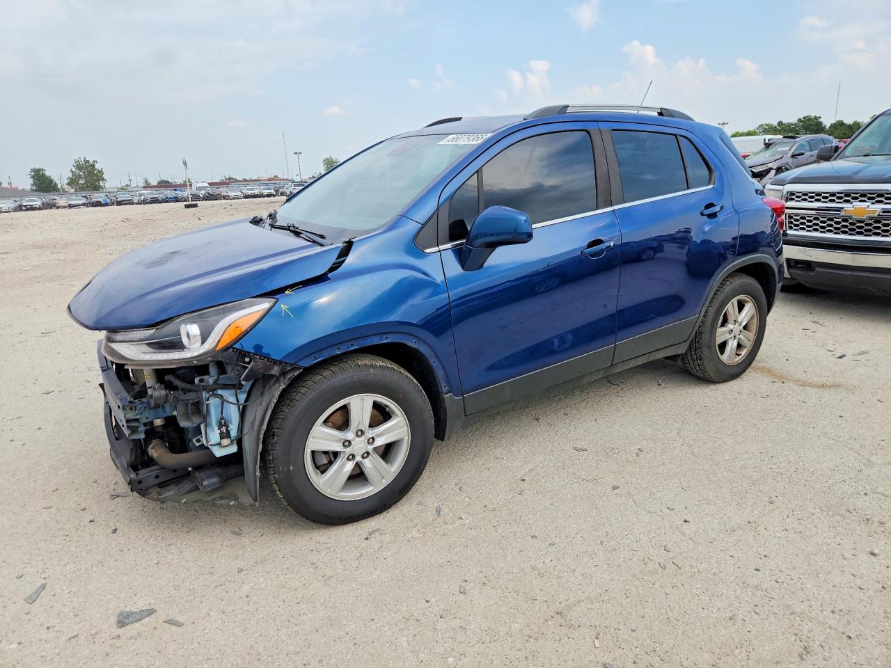 2019 CHEVROLET TRAX 1LT | 3GNCJLSB0KL179616 | UPCARS