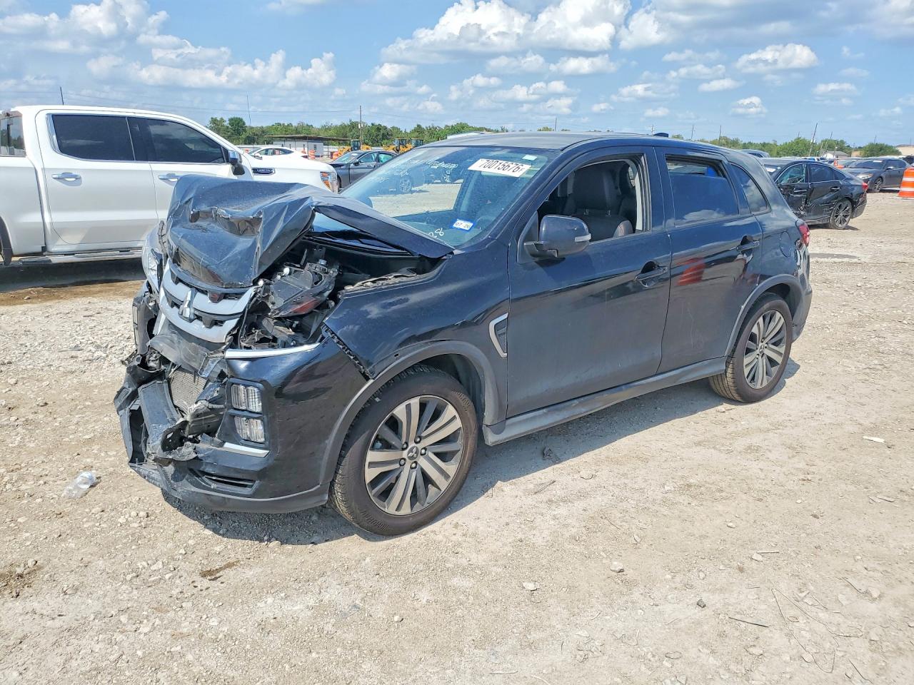 2023 MITSUBISHI OUTLANDER S/SE | JA4ARUAU5PU005128 | UPCARS