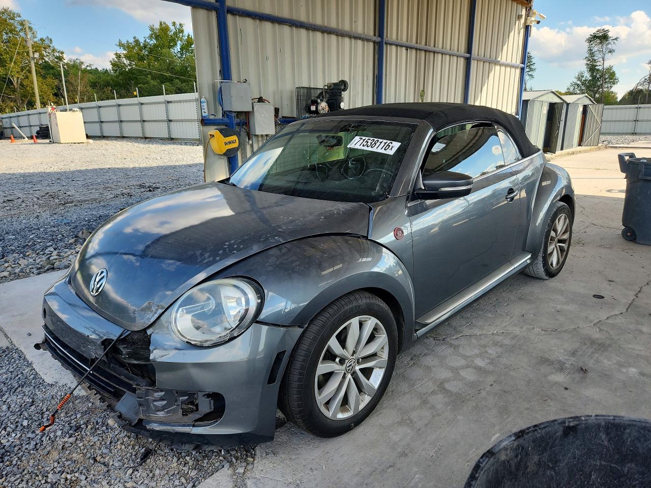 2013 VOLKSWAGEN BEETLE | 3VW5L7ATXDM813862 | UPCARS