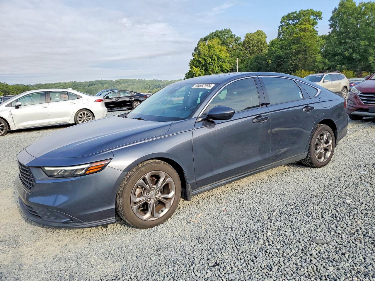 2024 HONDA ACCORD EX | 1HGCY1F30RA014180 | UPCARS