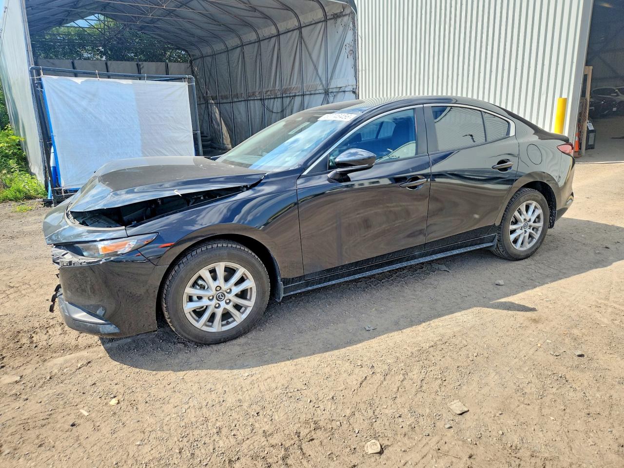 2025 MAZDA MAZDA3 SELECT SPORT | JM1BPABM6S1759632 | UPCARS