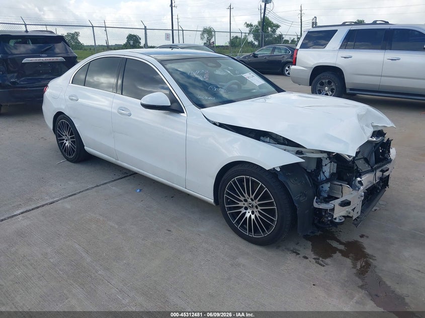 2023 MERCEDES-BENZ C 300 4MATIC | W1KAF4HB9PR141208 | UPCARS