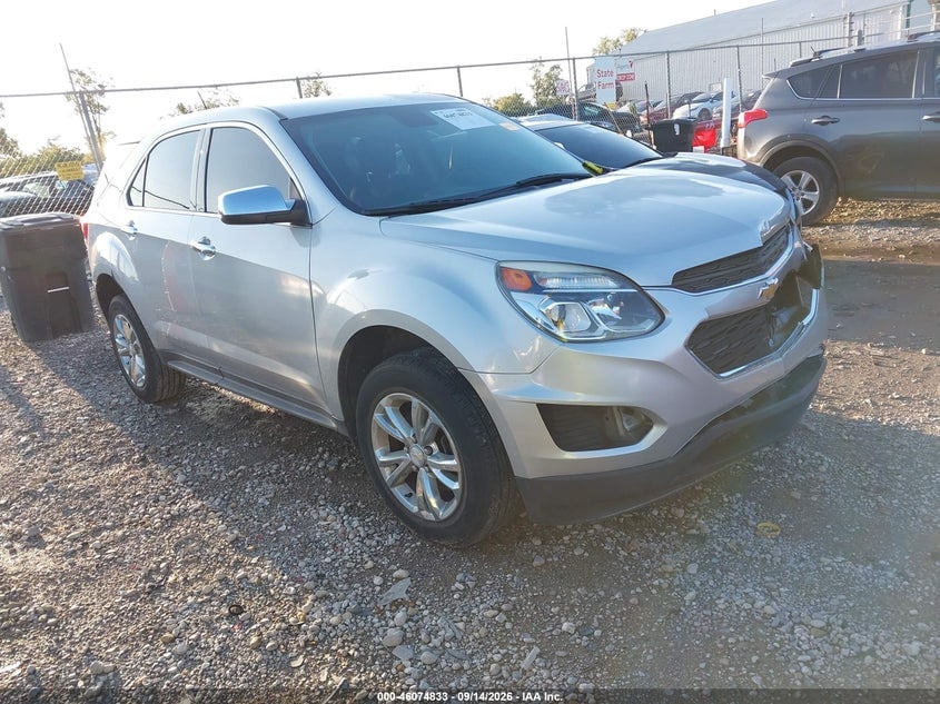 2017 CHEVROLET EQUINOX LS | 2GNFLEEK3H6180139 | UPCARS
