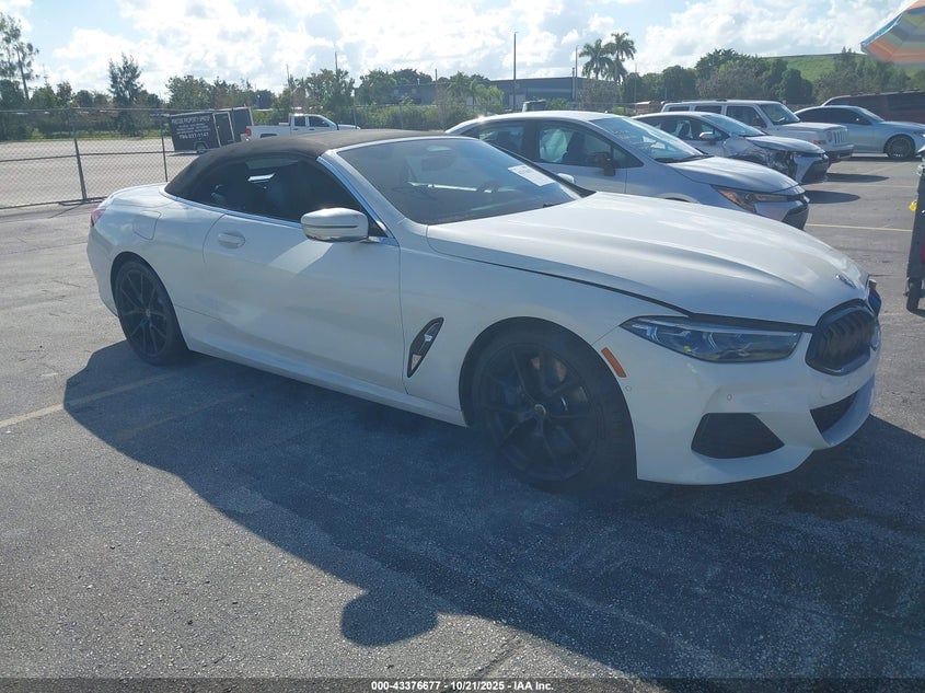 2019 BMW M850I XDRIVE | WBAFY4C50KBX39620 | UPCARS