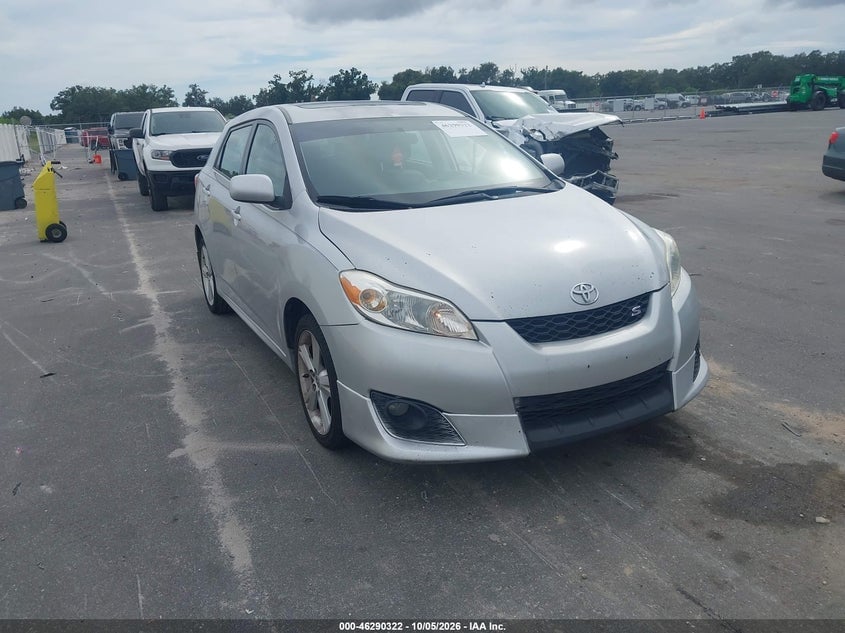 2009 TOYOTA MATRIX S | 2T1KE40E79C030161 | UPCARS
