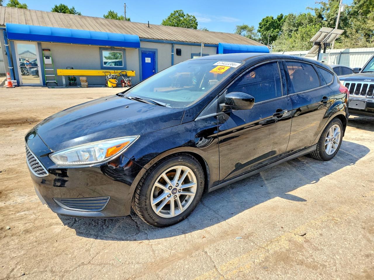 2018 FORD FOCU SE | 1FADP3K29JL315348 | UPCARS
