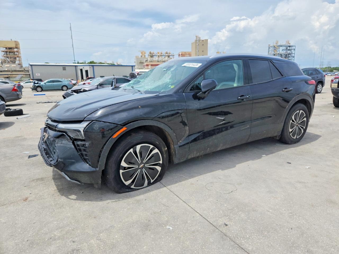 2024 CHEVROLET BLAZER 2LT | 3GNKDBRJ8RS225557 | UPCARS